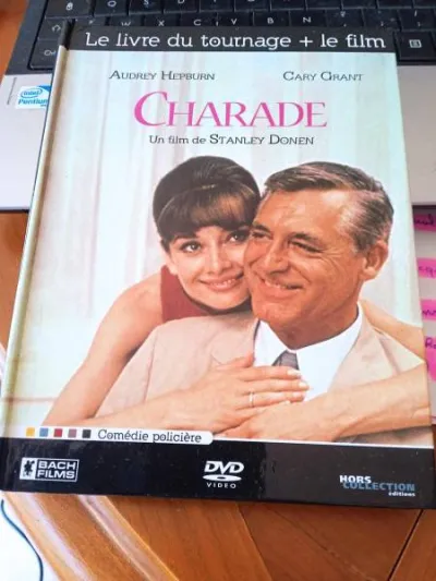Dvd " charade " - photo 2