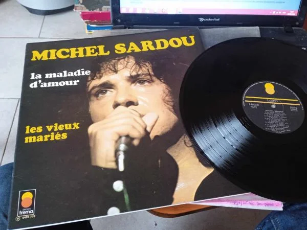 33t " michel sardou " - CD, DVD & Vinyles - Saint-Satur (18300)