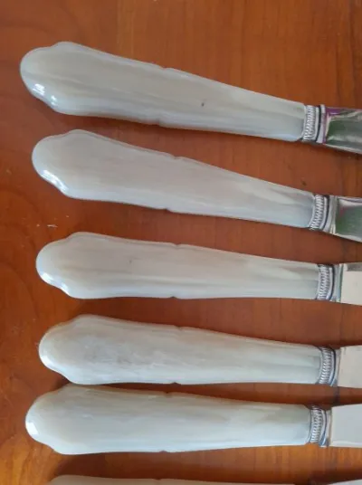 Lot 10 couteaux inox + 1 gratuit - photo 2