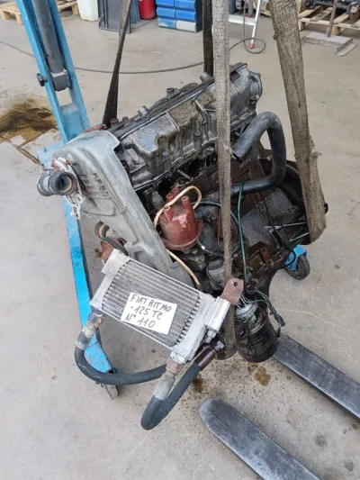 Moteur Fiat Ritmo 125TC - Équipements Auto