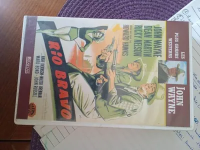 Vhs "rio bravo" - CD, DVD & Vinyles - Saint-Satur (18300)