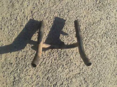 Collécteur intermédiaire triumph 900 tiger 1998 - photo 2