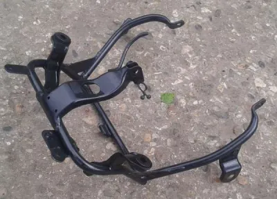 Support tete de fourche yamaha 250 tdr 1989 - photo 4