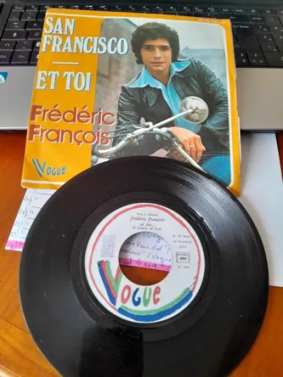45t " frédéric françois " - photo 2