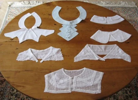 Cols et jabots anciens - Collection - Maule (78580)
