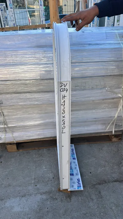 Fenêtre Fixe Haut 1120 / Larg 510 blanche - photo 2