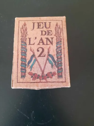 Jeu de 54 cartes à jouer - jeu de l'an 2 - b.p. gr - photo 3