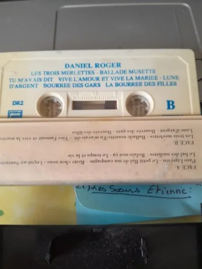 Cassette audio " daniel roger " - photo 2