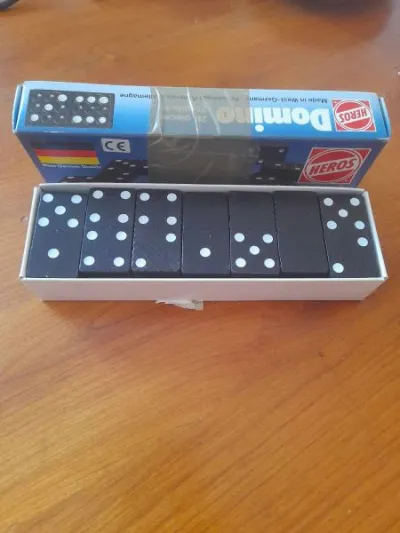 Jeu de domino en plastique - photo 3