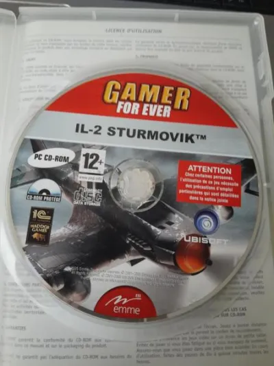 Cd rom pc "il-2 sturmovik " - photo 2