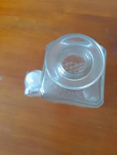 Carafe en verre pour wisky , liqueur - photo 3