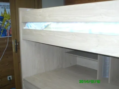 Lit bureau - Meubles - Péruwelz (7600)