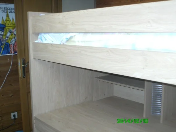 Lit bureau - Meubles - Péruwelz (7600)