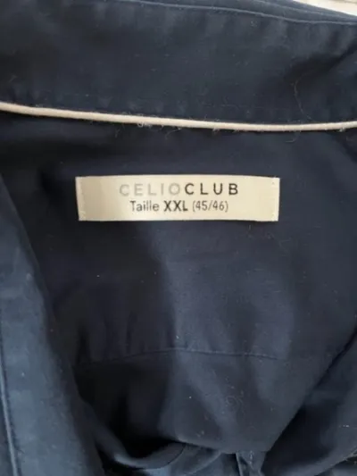 Chemise homme taille xxl (45/46) marque celio club - photo 4