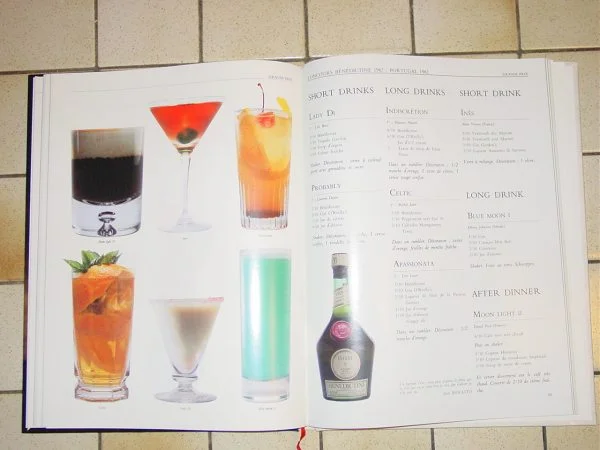 Le bar et ses cocktails - Livres - Louvres (95380)