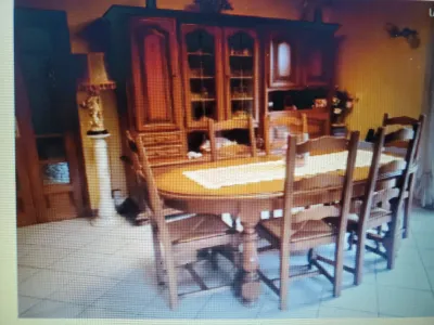 Meubles salle à manger Buffet table ovale 6 chai - Meubles - Saint-Restitut (26130)