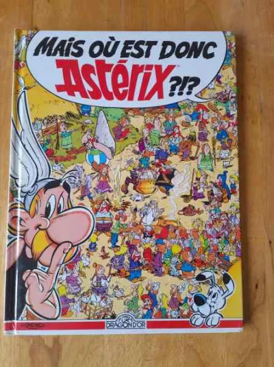 Bd mais ou est donc astérix??? - Livres - Saint-Satur (18300)