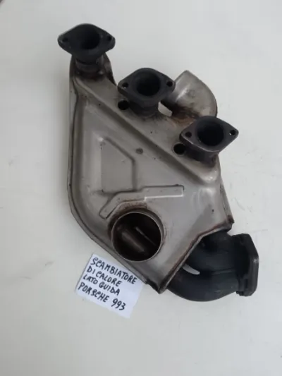 Échangeur de chaleur gauche porsche 993 - photo 4