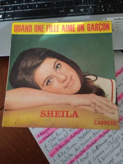 45 t sheila - CD, DVD & Vinyles - Saint-Satur (18300)