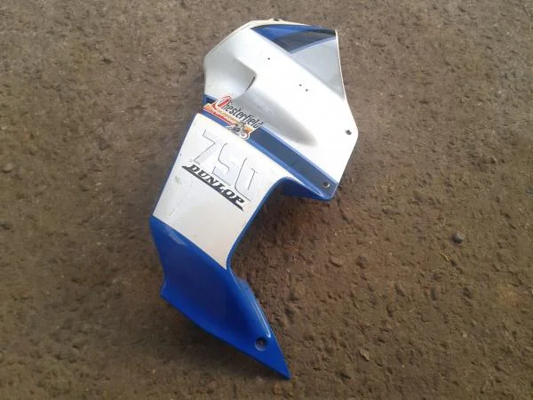 Flanc carénage gauche yamaha 750 super ténéré 1990 - Équipements Moto - Dampleux (02600)