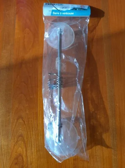 Barre à ventouse 24 cm - photo 4