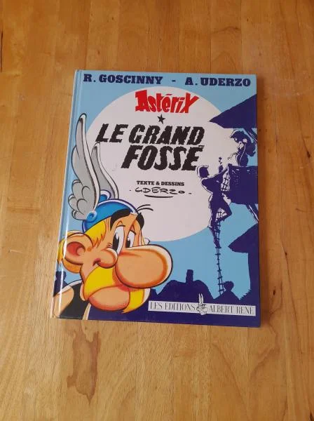 Bd astérix le grand fossé - Livres - Saint-Satur (18300)