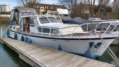 VEDETTE HOLLANDAISE KOMPIER KRUISER - Bateaux - Chalon-sur-Saône (71100)