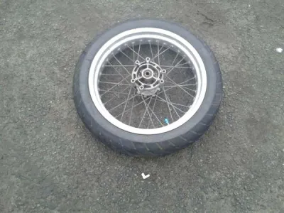 Roue arriére 50 dery sm 2015 - photo 2