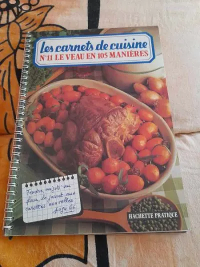 Les carnets de cuisine n°11 - le veau en 105 maniè - Livres - Saint-Satur (18300)