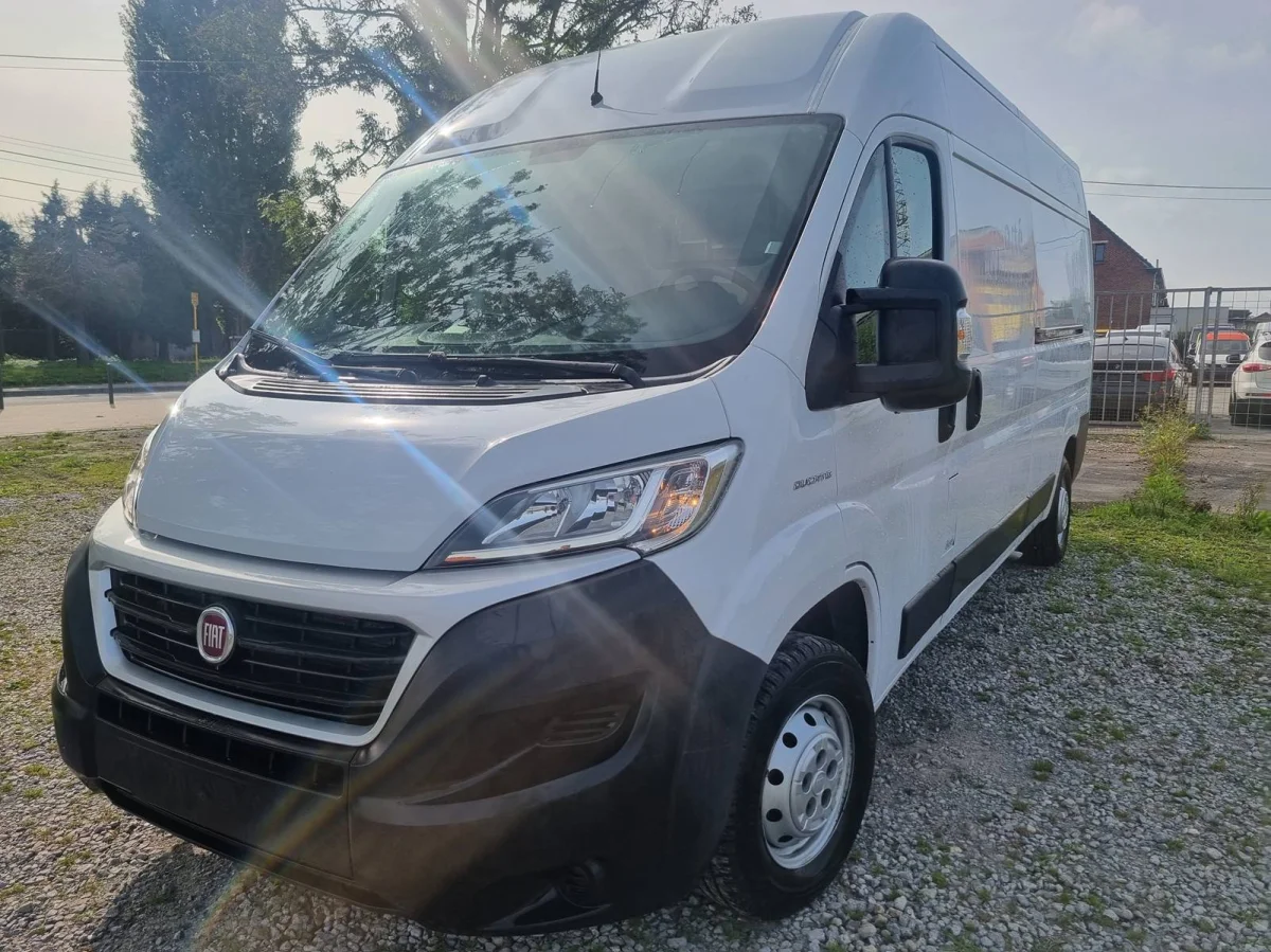Fiat Ducato L3 11/2018 Euro6  145226km - Utilitaires - Pont-de-Loup (6250)