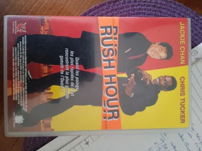 Vhs "rush hour" - CD, DVD & Vinyles - Saint-Satur (18300)