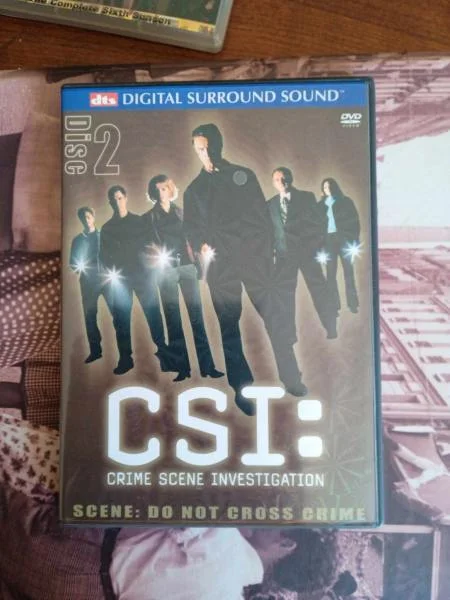 Dvd : " crime scéne investigation " - CD, DVD & Vinyles - Saint-Satur (18300)