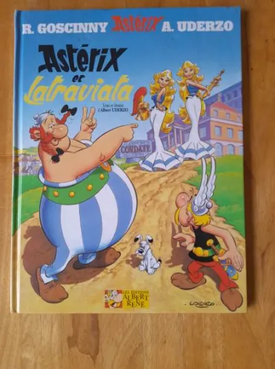 Asterix et latraviata - Livres - Saint-Satur (18300)