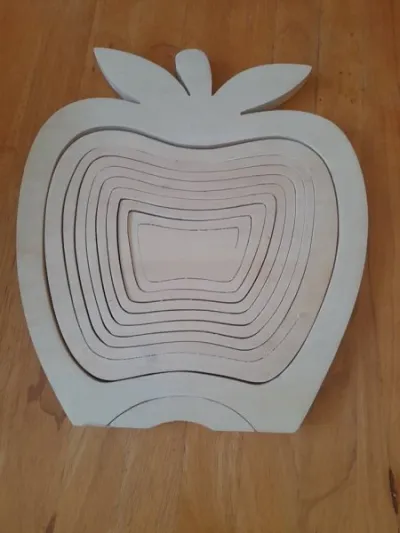 Panier à fruit acordéon - photo 2