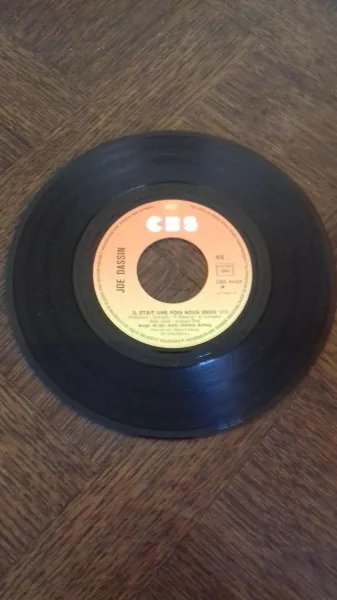 45 t joe dassin "il etait une fois nous deux" - photo 2