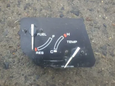 Composants tableau de bord honda vfr 750 1994 - photo 2