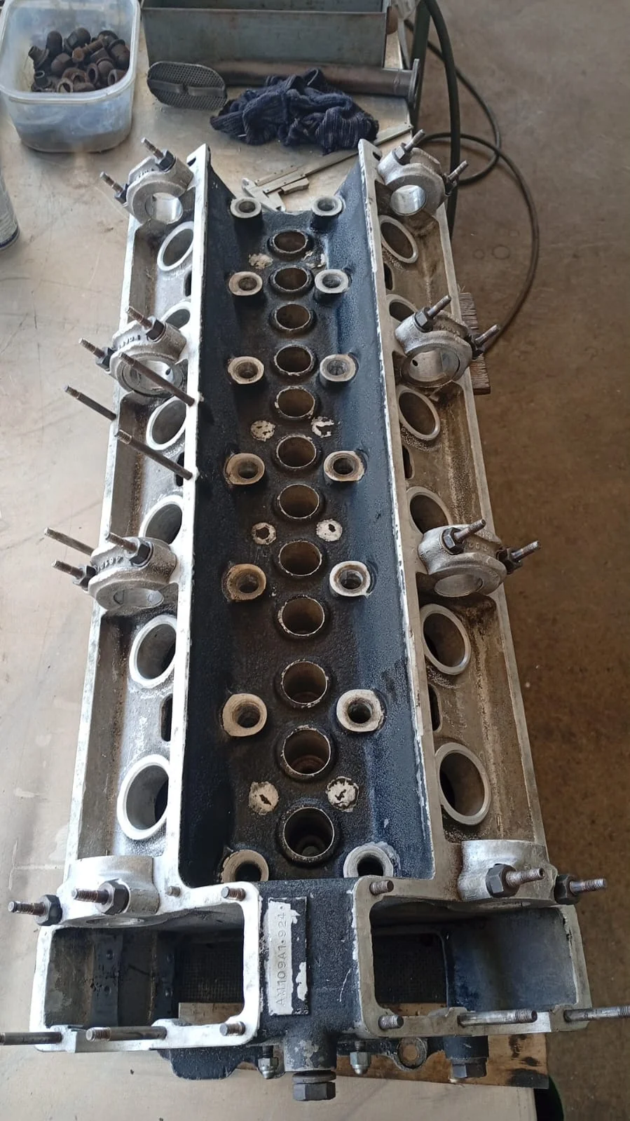 Culasse pour Maserati Mistral 4000 - Équipements Auto - Nice (06300)