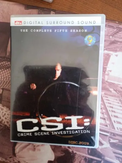Dvd : " crime scéne investigation " s - CD, DVD & Vinyles - Saint-Satur (18300)