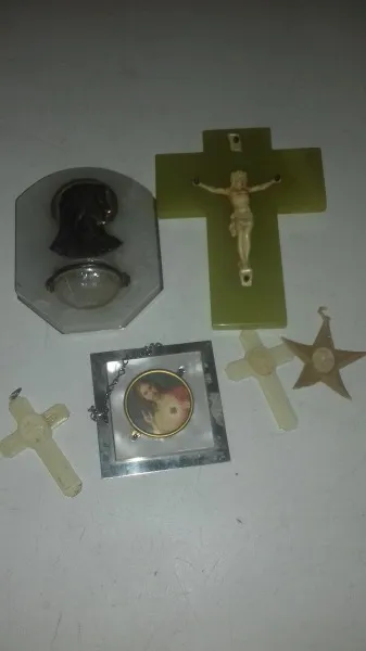 Lot d'objets religieux - photo 3