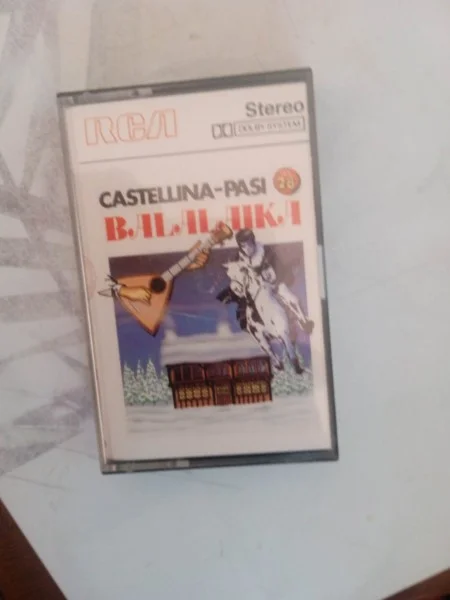 Cassette audio "castellina pasi " - CD, DVD & Vinyles - Saint-Satur (18300)