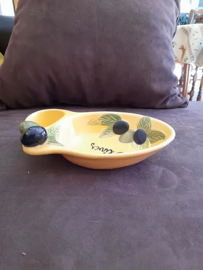 Silèa - Plat à Olives en Céramique - photo 2