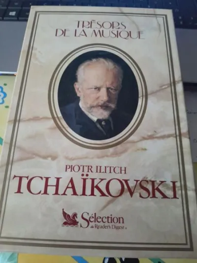 Cassette audio " tchaikovski " - photo 2