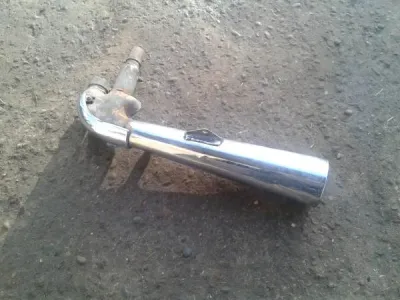 Silencieux gauche honda 500 vte 1986 - Équipements Moto - Dampleux (02600)