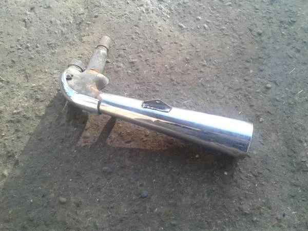 Silencieux gauche honda 500 vte 1986 - Équipements Moto - Dampleux (02600)