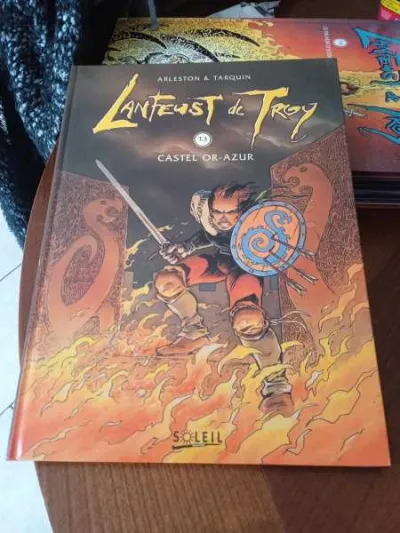 Bd " lanfeust de troy 3 " - photo 2
