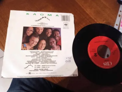 45t " kaoma " - photo 2