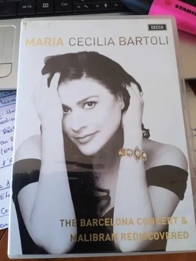 Dvd " maria cecilia bartoli " - photo 2