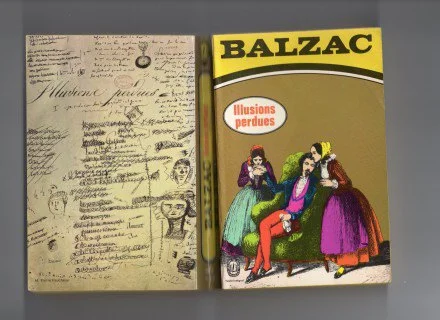 Balzac: illusions perdues - Livres - Sathonay-Village (69580)