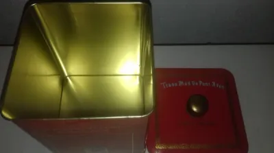 Boite en métal traou mad de pont aven - photo 2