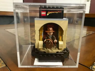 LEGO 2008 STAR WARS INDIANA JONES TRANSFORMATION - photo 4